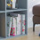 Vida Designs (Grey) Durham 9 Cube Bookcase 3x3 Shelf Rack Storage Unit 5