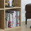 Vida Designs (Oak) Durham 9 Cube Bookcase 3x3 Shelf Rack Storage Unit 5