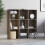 Vida Designs (Dark Wood) Durham 9 Cube Bookcase 3x3 Shelf Rack Storage Unit 1