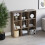 Vida Designs (Dark Wood) Durham 9 Cube Bookcase 3x3 Shelf Rack Storage Unit 4