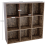 Vida Designs (Dark Wood) Durham 9 Cube Bookcase 3x3 Shelf Rack Storage Unit 5