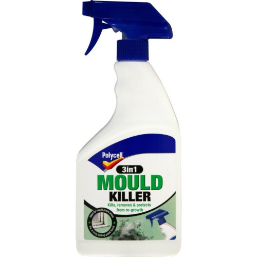 Polycell - Mould Removal Spray - 500ml