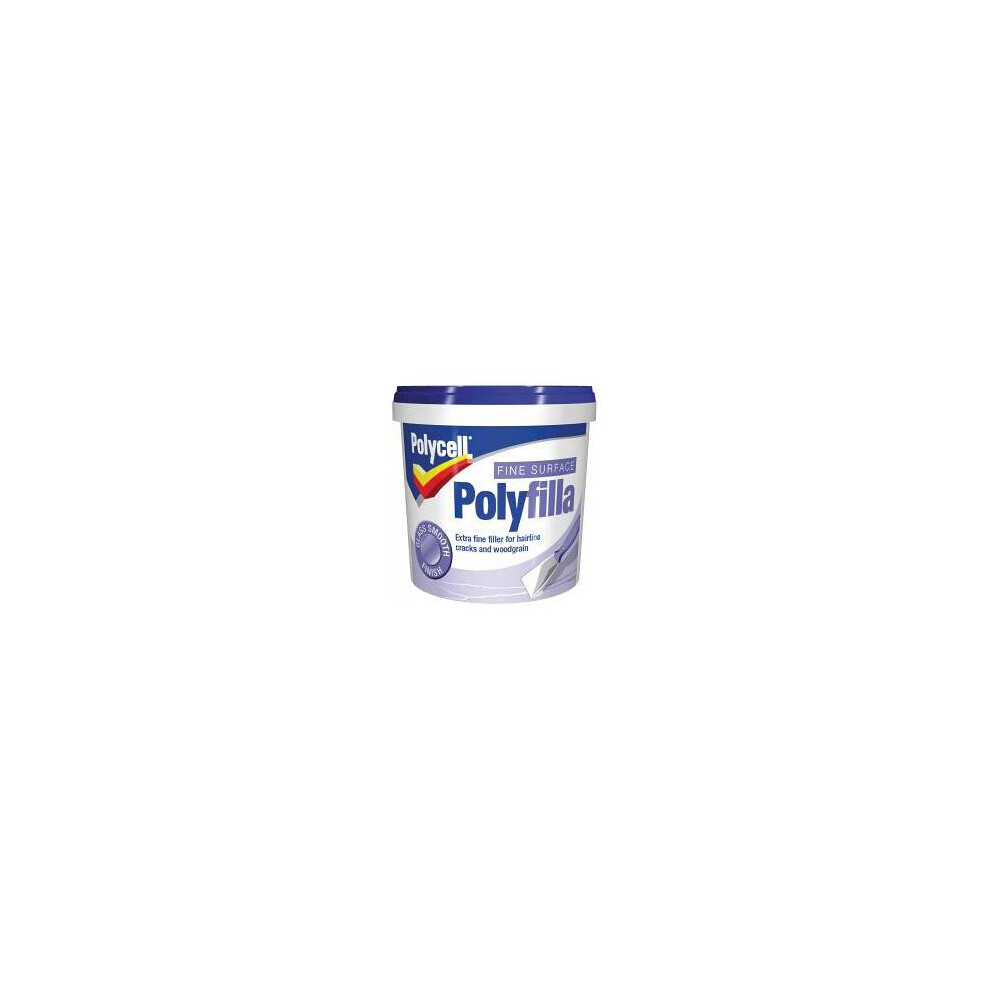 Polycell - Fine Surface Polyfilla - 500G Tub