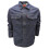 Levi's (Dark Blue, L) Levi's Mens Trucker Jackets Denim LEJ Engineered Regular Fit Coat 1