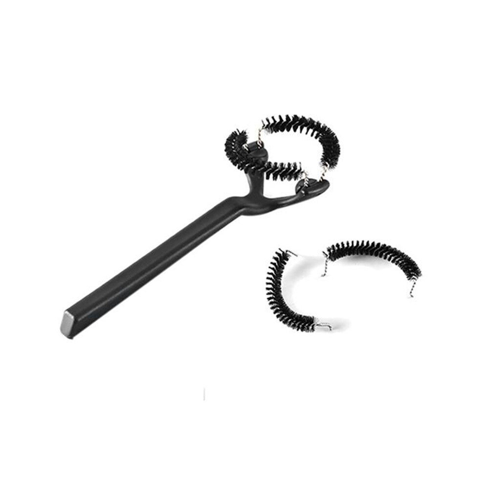 AD-58mm Coffee Machine Brush Cleaner Coffee Maker Espresso Group Head Cleaning Round Brushes Barista Grinder Cleaning Tools