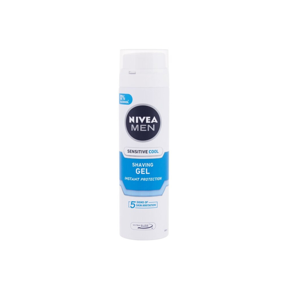 Nivea - Men Sensitive Cooling - For Men, 200 ml