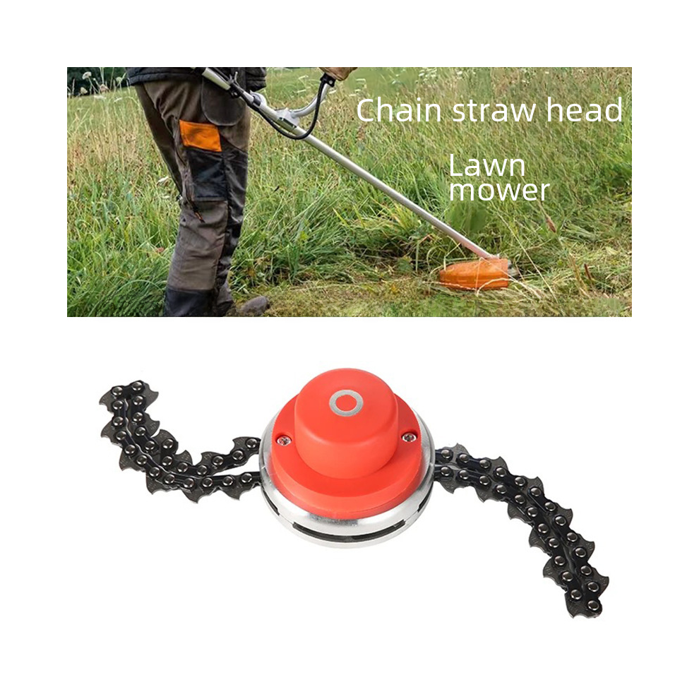 Strimmer Universal Bump Feed Line Spool Cutter Petrol Trimmer Head Replacement