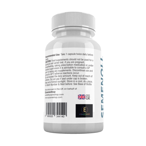 Semenoll Male Performance Formula 60 Capsules 1