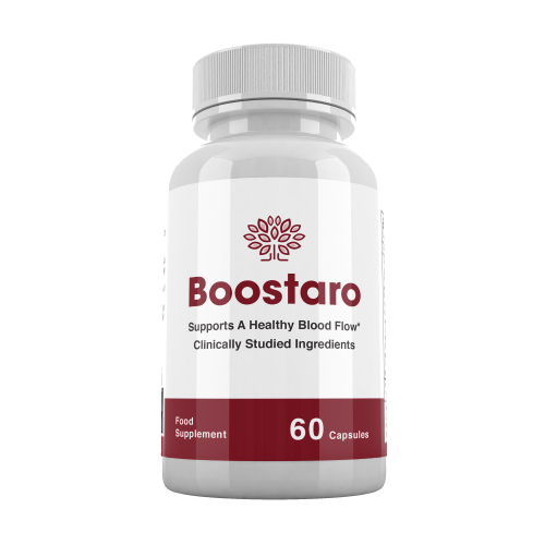 Boostaro Supports Healthy Blood Flow 60 Capsules