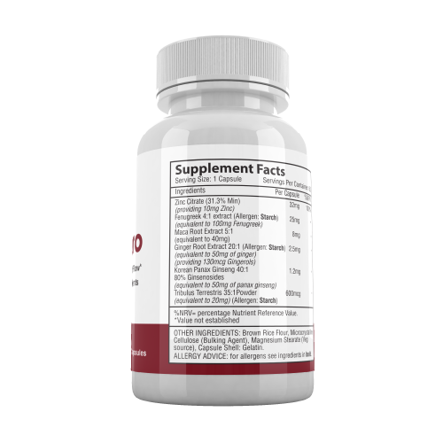Boostaro Supports Healthy Blood Flow 60 Capsules 1