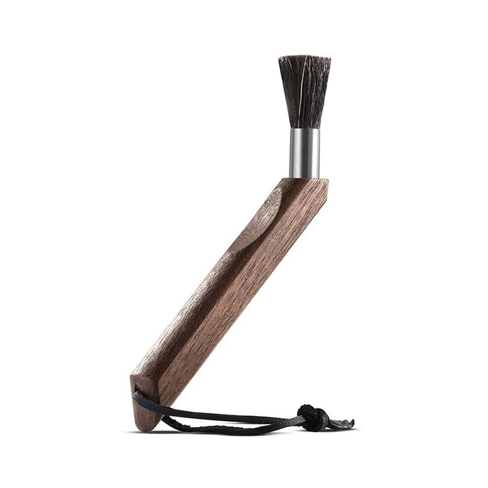 Coffee Brush Coffee Grinder Machine Cleaning Brush Tool for Espresso Machine Group Head Nylon Bristles Brush