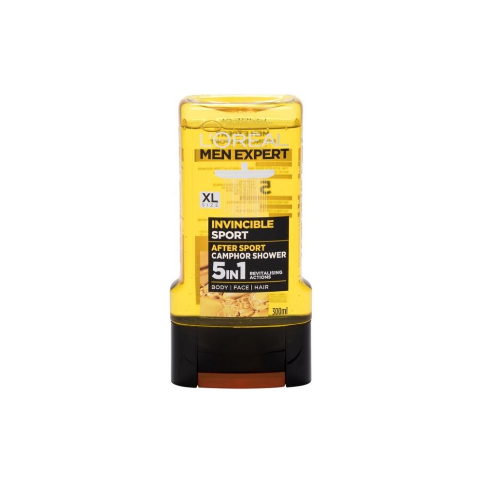 L'OrÃ©al Paris - Men Expert Invincible Sport 5 in 1 - For Men, 300 ml