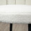 Homcom HOMCOM Bar Stools Set of 2, Breakfast Barstools with Backs, Cream 6