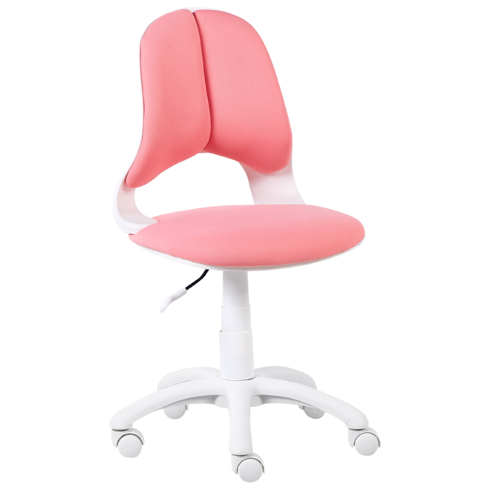 Desk Chair Swivel MARGUERITE Pink