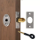 (Brass, Rack Bolt) Dzina Door Rack Bolt ONLY 5