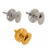 (Brass, Rack Bolt) Dzina Door Rack Bolt ONLY 6