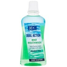 XPel - Dual Action Mint Mouthwash - Ústní voda pro svěží dech a čistou ústní dutinu 500ml