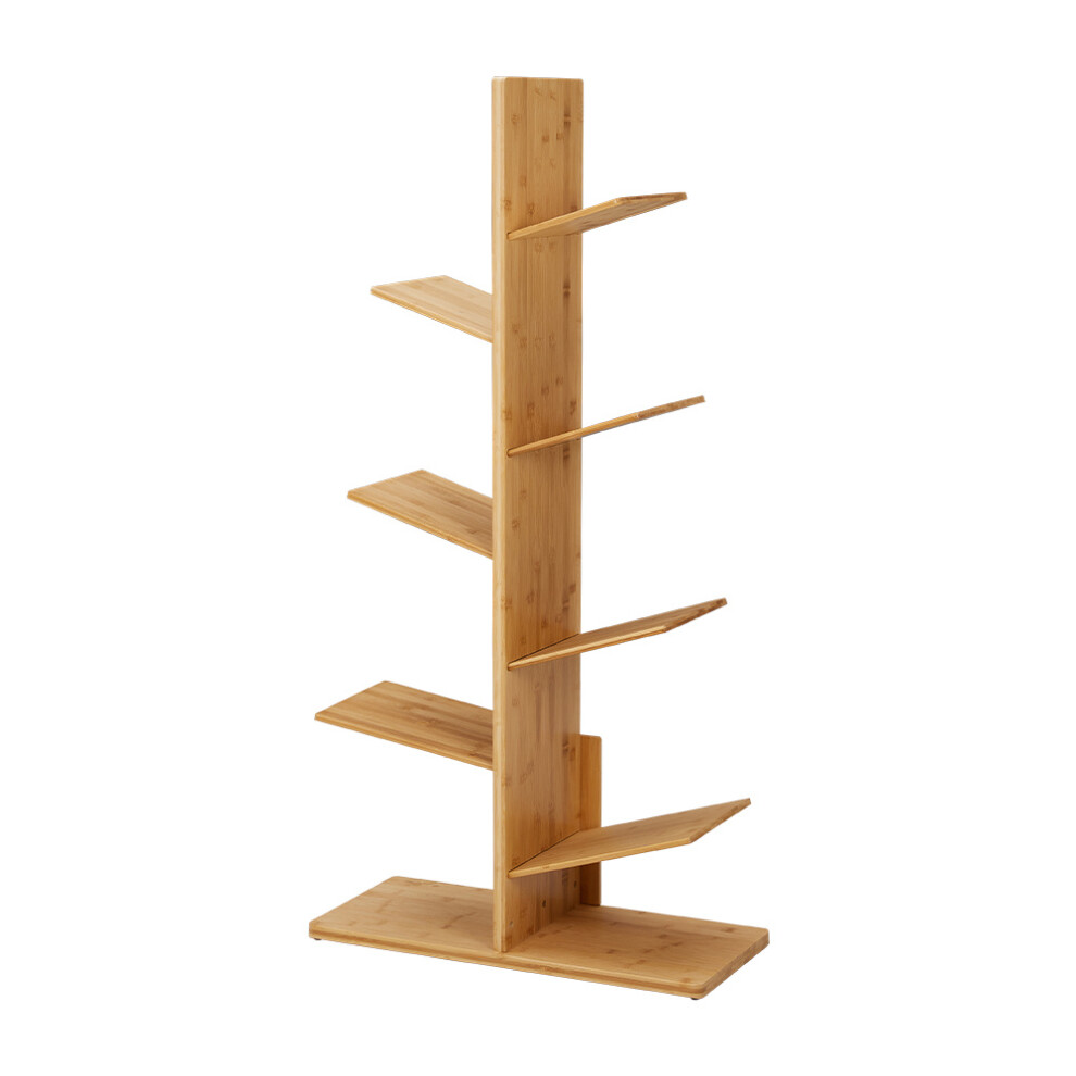 (7-Tier) Multi-Tier Wooden Tree Bookshelf