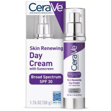 CeraVe Anti-Aging Gezichtscrème SPF 30, Anti-rimpel Retinol Crème met Hyaluronzuur, 1.76 oz