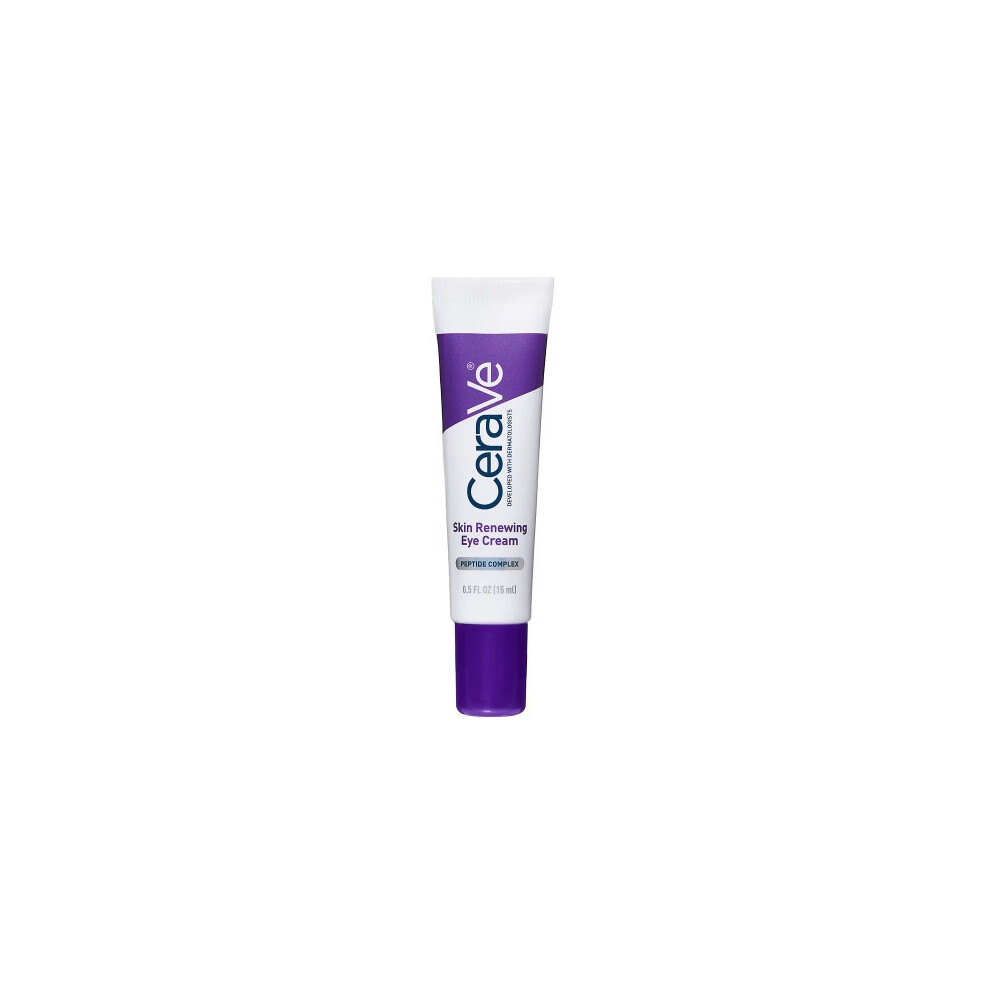 Cerave Skin Renewing Eye Cream  0.5oz/15ml New