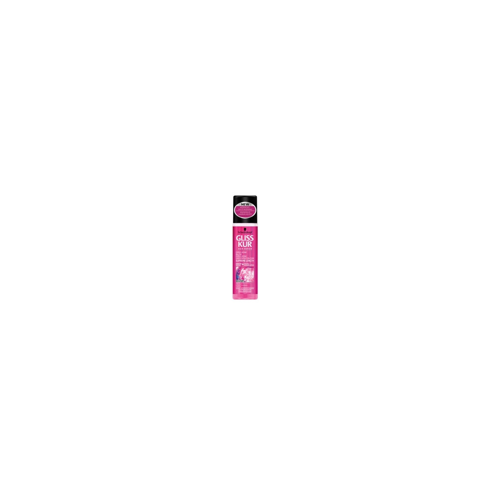 Schwarzkopf Gliss Supreme Length Express conditioner for long hair 200ml - Image 14