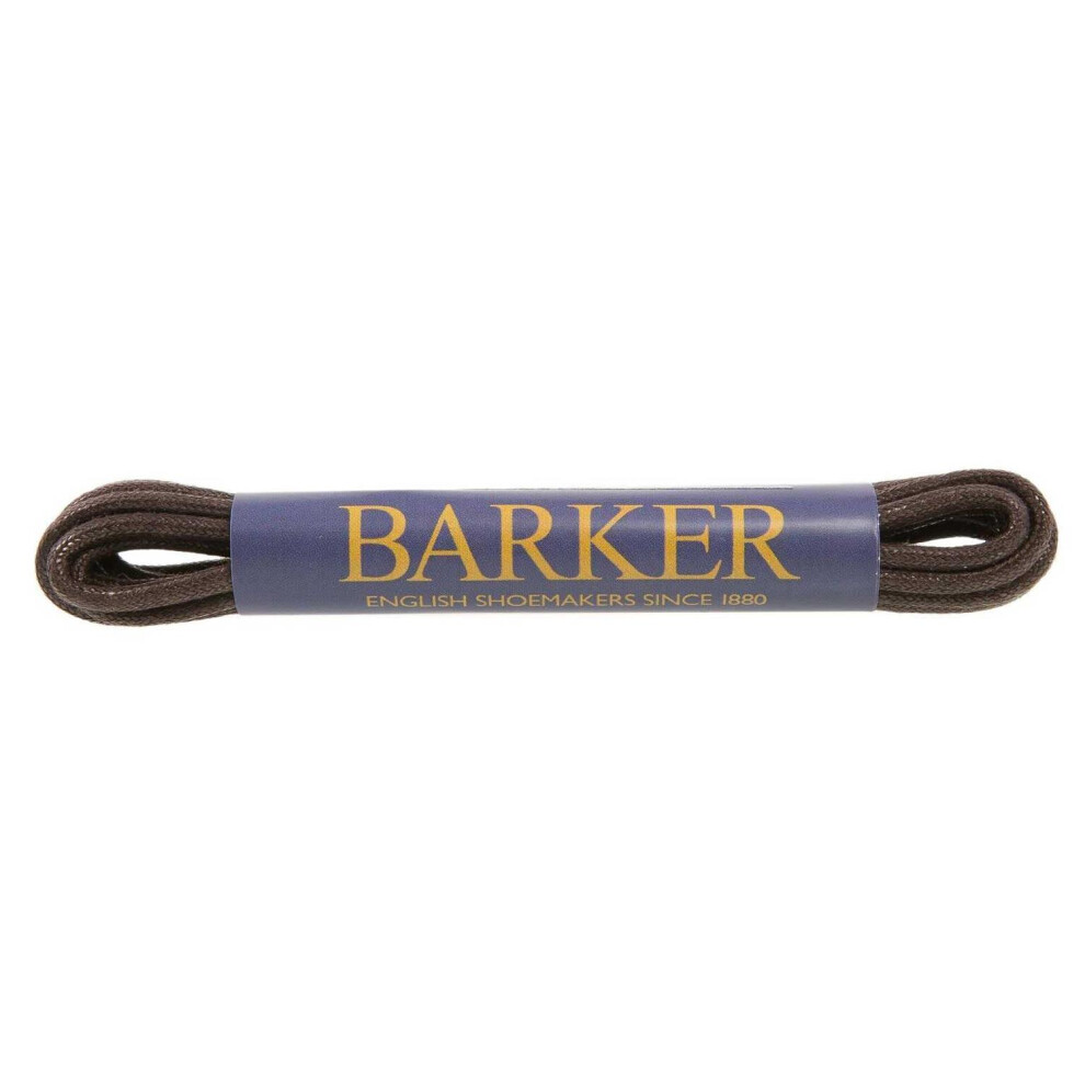 (75cm, Brown) Barker Wax Laces