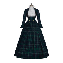 (L) Victorian Dickens Fair Dress