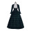 (L) Victorian Dickens Fair Dress 1