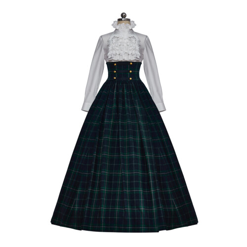 (L) Victorian Dickens Fair Dress 2