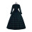 (L) Victorian Dickens Fair Dress 4