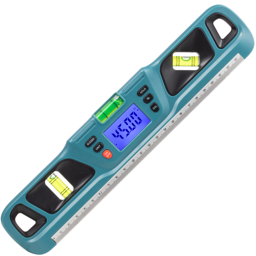Digital Spirit Level, Inclinometer, Angle Finder