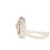 Miss Lulu (Beige) Chic Quilted Shoulder Bag With Chain Strap 5
