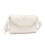 Miss Lulu (Beige) Chic Quilted Shoulder Bag With Chain Strap 6