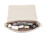 Miss Lulu (Beige) Chic Quilted Shoulder Bag With Chain Strap 9