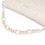 Miss Lulu (Beige) Chic Quilted Shoulder Bag With Chain Strap 12