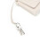 Miss Lulu (Beige) Chic Quilted Shoulder Bag With Chain Strap 14