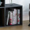 Vida Designs (Black) Durham 6 Cube Bookcase Staircase Ladder Storage 5