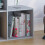 Vida Designs (Grey) Durham 6 Cube Bookcase Staircase Ladder Storage 5