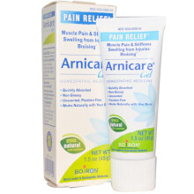 Boiron Arnicare Gel 45g | Pain Relief | Reduces Pain, Swelling & Discoloration From Bruises | Cooling Effect| 100% Organic