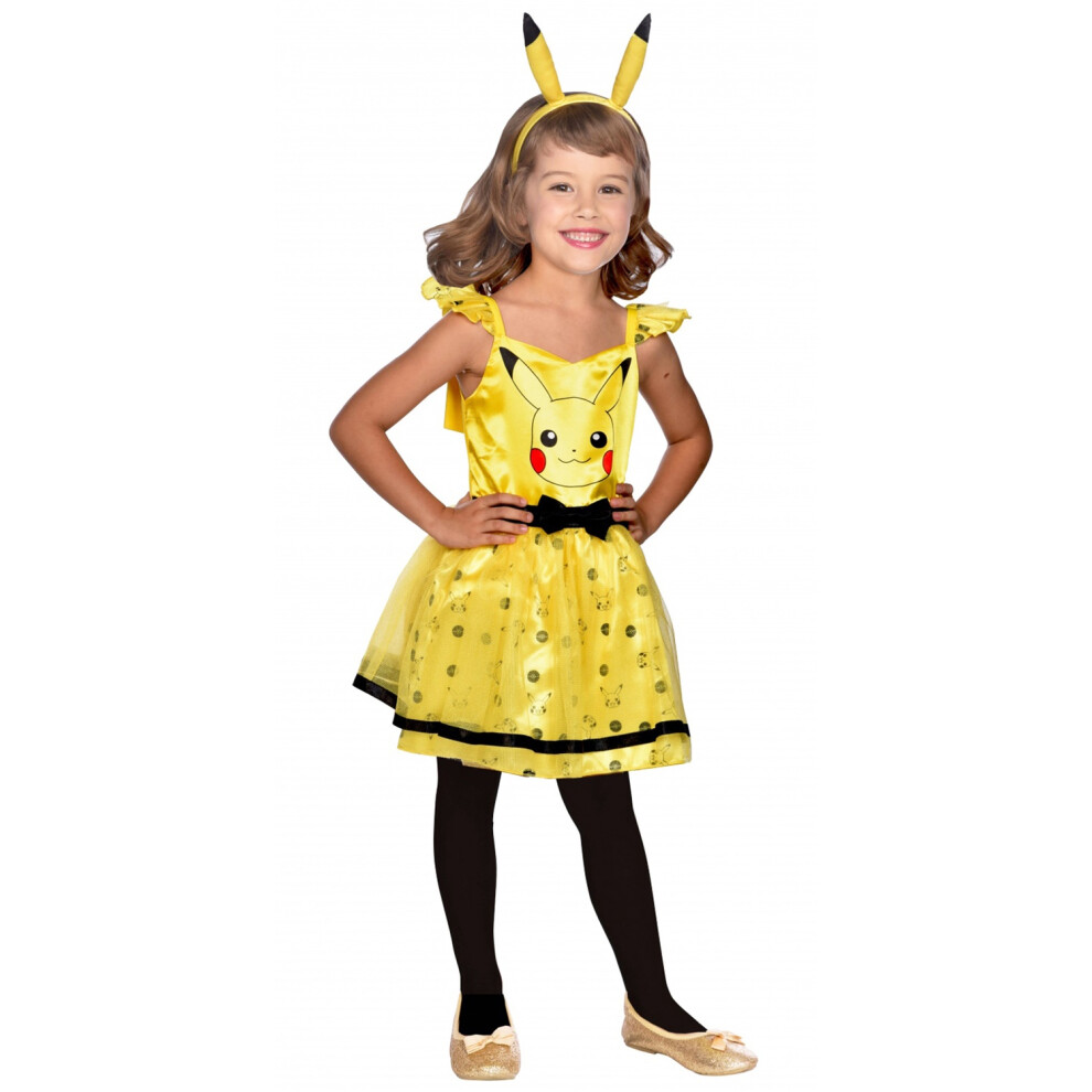 PokÃ©mon Pikachu Dress 128Cm 6-8Yrs