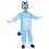 Bluey Bluey Costume 104-110Cm 1