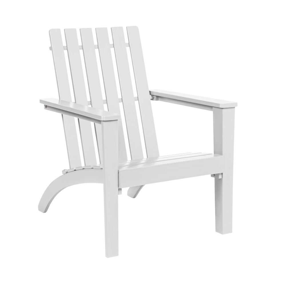 Wood Adirondack Chair Patio Chair with Solid Acacia Wood