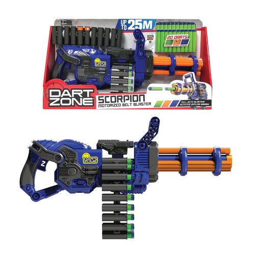 Dart Zone Scorpion motorisierter Bel Blaster 2