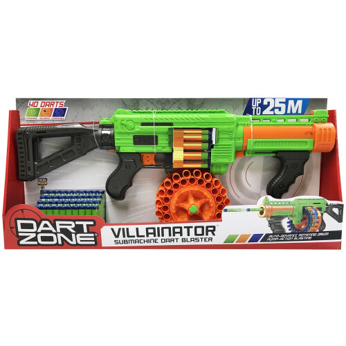 Dart Zone-Bösewicht