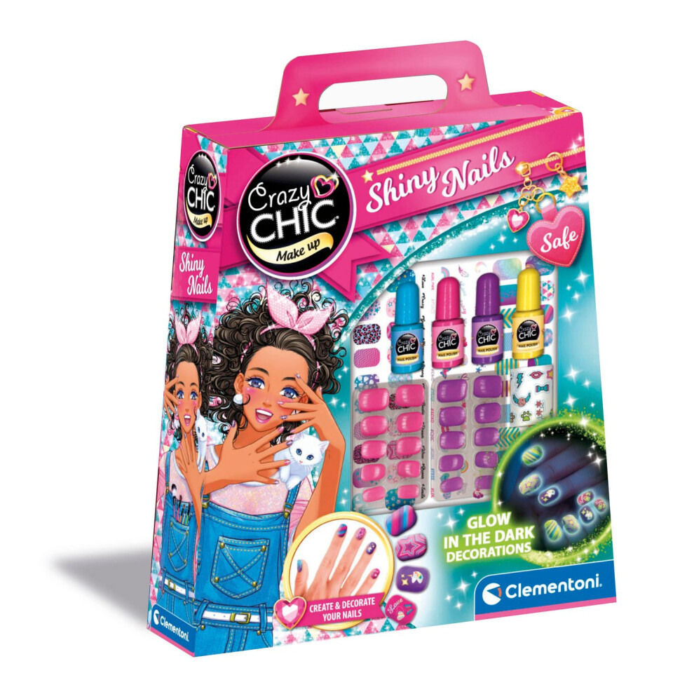 Crazy Chic Nail Art Glow In The Dark