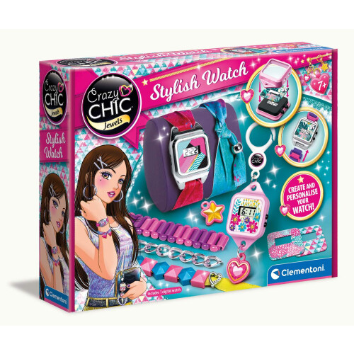 Clementoni Crazy Chic Stylish Watch
