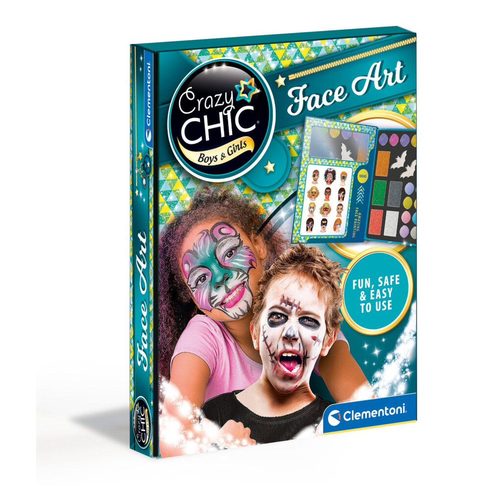 Crazy Chic Face Art