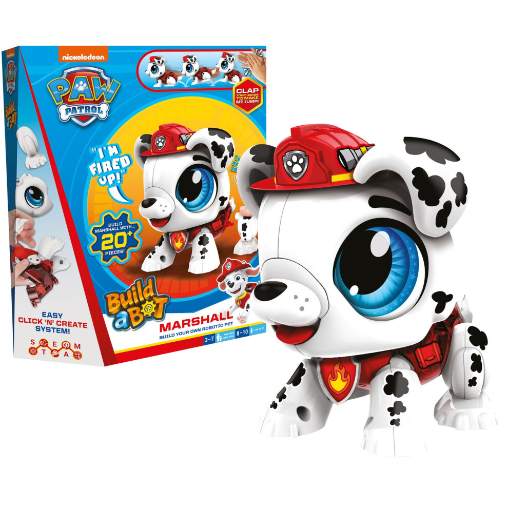 Build A Bot Sound Paw Patrol Marshall