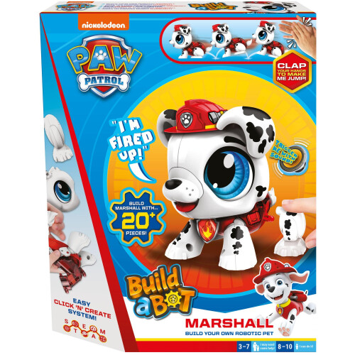 Paw Patrol Bauen Sie einen Paw Patrol Marshall mit Bot-Sound 1