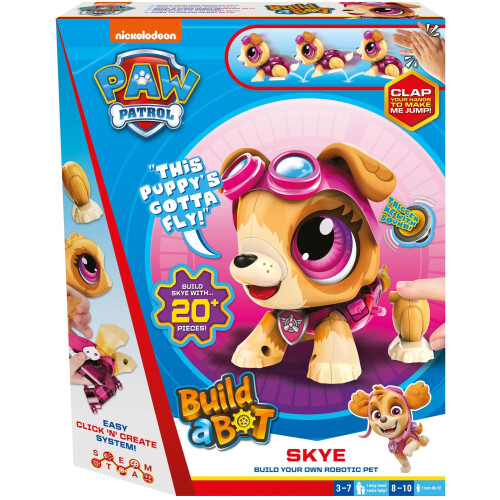 Paw Patrol Baue einen Bot Sound Paw Patrol Skye 1